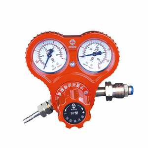 Riyu Paten Profesional Argon/CO2 MIG TIG <span class=keywords><strong>Gas</strong></span> Regulator Seri 97 - Product Image 3