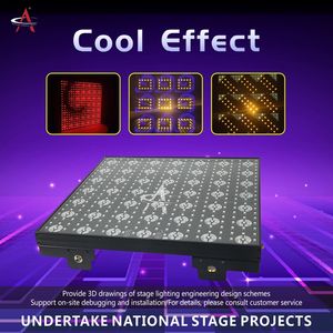 JZ49L 7x7 Pixel RGBW <strong>LED</strong> Pixel Matrix Light Panel Performance Bar Light for Concert <strong>Lighting</strong> Live House Background DMX512 - Product Image 5