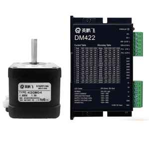 YPF China Factory Mejor <span class=keywords><strong>precio</strong></span> 1.0a <span class=keywords><strong>NEMA</strong></span> <span class=keywords><strong>17</strong></span> motor paso a paso híbrido 4 cables 40 mm 3D impresora motor paso a paso - Product Image 2