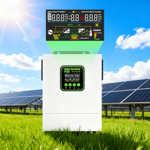 Suyeego sygplus อินเวอร์เตอร์พลังงานแสงอาทิตย์ไฮบริด6.5kw 4.5kw 1.5kW MPPT PURE sine WAVE 220V-240V AC สำหรับบ้านและเครื่องปรับอากาศ - Product Image 5