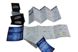 Màu sắc hướng dẫn in ấn tùy chỉnh gấp sản phẩm hướng dẫn in ấn hợp đồng Brochure tùy chỉnh giấy gấp lá - Product Image 2