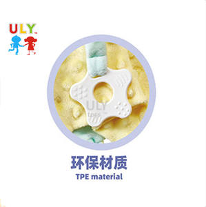 Bébé mignon veau couette bave serviette bébé en peluche jouet bébé apaise et aide à <span class=keywords><strong>dormir</strong></span> jouet lavable - Product Image 4