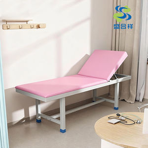 Hoogwaardig handmatig thuiszorgbed, multifunctioneel voor schoonheidstherapie, <span class=keywords><strong>massage</strong></span>, roestvrij staal, geschikt voor schoonheidssalons - Product Image 5