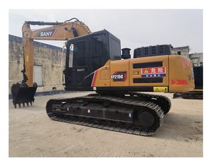 Pelle sur chenilles Sany SY215C d'occasion de haute qualité populaire 215C Digger avec composants de base en stock - Product Image 1