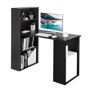 <span class=keywords><strong>Bureau</strong></span> d'ordinateur en MDF écologique personnalisé avec étagère <span class=keywords><strong>et</strong></span> armoire de rangement pour l'école <span class=keywords><strong>et</strong></span> le <span class=keywords><strong>bureau</strong></span> - Product Image 2