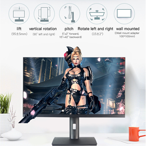 Chơi game màn hình miễn phí Sync với 144Hz 27 inch không khung LED <span class=keywords><strong>24</strong></span> inch thay thế màn hình <span class=keywords><strong>TV</strong></span> <span class=keywords><strong>LCD</strong></span> chơi game PC màn hình máy tính - Product Image 4