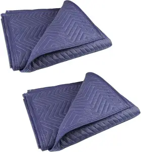 蒲公英移动毛毯移动运输用厚家具包装移动用品专业绗缝运输毛毯