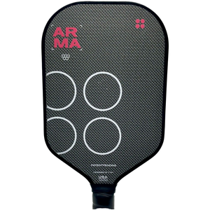 Raquette de pickleball <span class=keywords><strong>Holbrook</strong></span>, même style que ARMA, cadre en fil de titane sans cadre, pressée à chaud, nid d'abeilles différencié, nouvelle usine - Product Image 1