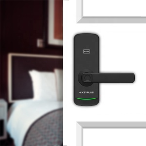 High Demand Products Portable Security Mechanical <b>Key</b> Magnetic Card Smart Door <b>Lock</b> HT-T1 Smart <b>Locks</b> - Product Image 5