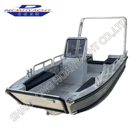 Petit kit de bateau de débarquement en aluminium de 5m à vendre