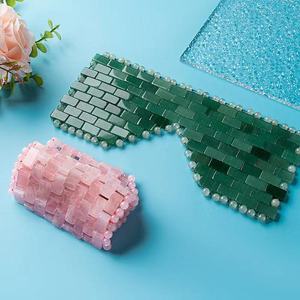 Mặt Nạ Ngủ Ngọc Thạch Anh Hồng Làm Mát Cao Cấp 100% Thiên Nhiên Làm Dịu Mắt Giảm Mệt Mỏi - Product Image 3