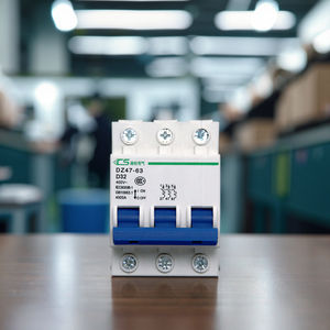 DZ47 63 6A <span class=keywords><strong>10A</strong></span> 16A 20A 32A 40A 50A 63A MCB переключатель 1 2 3 4 P биполярный <span class=keywords><strong>Dc</strong></span> Электрический микро мини-выключатель - Product Image 6