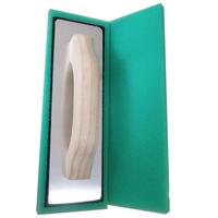 Outils de construction BEST Modèle 007 5*12 *1 pouce Truelle en caoutchouc vert avec manche en bois pour le plâtrage
