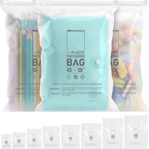 Custom Transparent Matte Frosted <b>Plastic</b> Clothes Poly Zipper Packing <b>Bags</b> Zip Lock Shopping ZipLock <b>Packaging</b> <b>Bag</b> <b>for</b> Sweater - Product Image 4