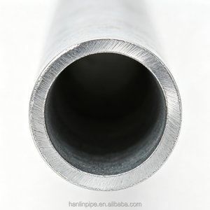 Tuyau en acier rond soudé pré-galvanisé / galvanisé à chaud, taille personnalisée, tuyau GI pour conduite d'eau - Product Image 3