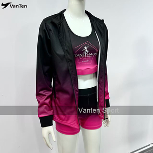 Giacca e Pantaloni Personalizzati per Bambine per Danza e Cheerleading, 100% Poliestere, Logo Personalizzabile - Product Image 5