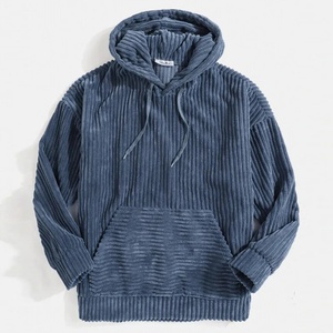 Newest Fashion Men Pullover Warm Printed Customize Logo <b>Thick</b> <b>Fleece</b> Breathable Windproof Polyester/Cotton Long Sleeve Hoodies - Product Image 6