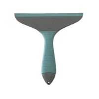 Qingle 2024 raclette de fenêtre salle de bain raclette miroir verre douche nettoyant essuie-glace en caoutchouc nettoyeur de vitres