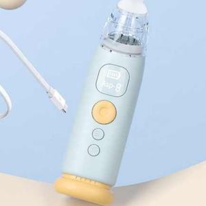 เครื่องดูดน้ำมูกเด็กแบบไฟฟ้า ปลอดสาร BPA พร้อมแบตเตอรี่แบบชาร์จได้  รับทำโลโก้ตามสั่ง - Product Image 4
