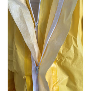 휘발유 화학용 내유성 화학방호복 항산 타입 3 전신 보호 전체 무릎 두꺼워 - Product Image 4