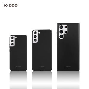Funda de teléfono de lujo para Samsung galaxy s22, carcasa delgada de silicona TPU, color negro mate, suave, K-DOO, <span class=keywords><strong>Qseries</strong></span>, 2021 - Product Image 2