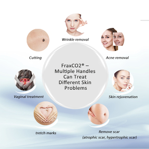Macchina Laser frazionaria Co2 prezzo inferiore della macchina per Resurfacing della pelle Laser Co2 per cicatrici da Acne Co2 frazione medicina estetica - Product Image 5