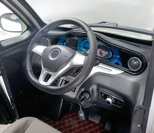 <span class=keywords><strong>Auto</strong></span> Elettrica Mini Smart a Quattro Ruote con Cabina Chiusa per Adulti e Famiglie, Scooter per Disabili in Vendita - Product Image 6