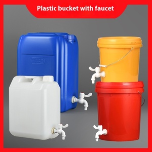 20L 25 lít nhựa vuông Thùng thực phẩm cấp xi lanh vòi <span class=keywords><strong>tap</strong></span> cho hộ gia đình nước rượu tắm tay xô ứng dụng - Product Image 2