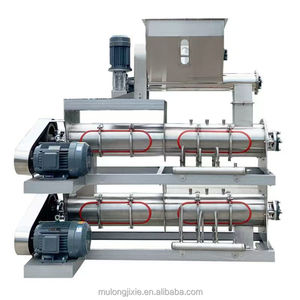 Pré-conditionneur extrudé automatique pour aliments de poisson d'aquaculture commerciale avec moteur, garantie 1 an, 500 kg - Product Image 2