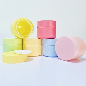 Luxury 30ml Frosted Pink Matte Glass Jar Serum and Cream Container for Skincare and Cosmetic Packaging Face Cream Jar - Product Image 3