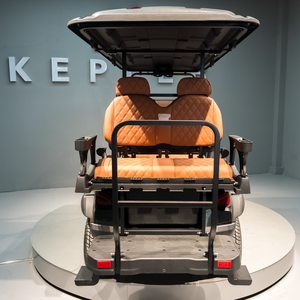 Voiturette de <span class=keywords><strong>golf</strong></span> électrique Kepler <span class=keywords><strong>ultra</strong></span> silencieuse, à économie d'énergie, 6 places, avec châssis en acier robuste - Product Image 5