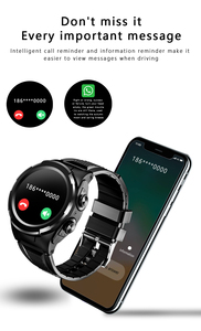 Montre intelligente 2 en <span class=keywords><strong>1</strong></span> TWS avec écouteurs en une puce à faible consommation d'énergie, faible retard, son fort, basses lourdes, montres intelligentes pour Android IOS, appel téléphonique - Product Image 4