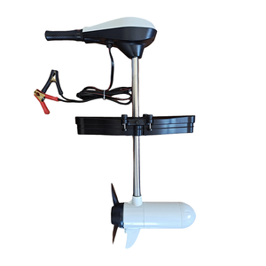 Moteur électrique hors-bord pour kayak, système à pédales Penguin, commande manuelle, pièces de fixation de l'hélice, coque en acier, lacs, rivières - Product Image 1