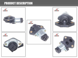 Vanne de ralenti IAC 2S6A9F715BB 2S6A-9F715-BA 1149683 pour <span class=keywords><strong>Ford</strong></span> <span class=keywords><strong>Fiesta</strong></span> KA 1.3 STREET KA 1.6 - Product Image 6