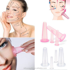 Produtos em Alta: Copos de <span class=keywords><strong>Silicone</strong></span> para Terapia de Ventosaterapia para Massagem Facial e Corporal e Tratamento de Celulite - Product Image 6