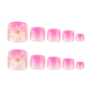 Feetr Nail 3D Flower Charm 24 piezas <span class=keywords><strong>Uñas</strong></span> Postizas Brillantes Efecto Ojo de Gato <span class=keywords><strong>para</strong></span> los <span class=keywords><strong>Pies</strong></span>, Decoración de <span class=keywords><strong>Uñas</strong></span> a la Moda, <span class=keywords><strong>Uñas</strong></span> de Diamante <span class=keywords><strong>para</strong></span> los <span class=keywords><strong>Pies</strong></span> - Product Image 2