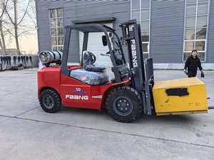 מלגזה FBANG <span class=keywords><strong>2</strong></span>.5 טון 3.5 טון גז LPG 3-6 מטר גובה בנזין חדשה ידנית גז פרופאן מנוע ניסאן קובוטה - Product Image 5