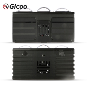 ไฟสปอร์ตไลท์ LED GICOO แบบสามเลนส์ 12V 160W ไฟหน้าเสริมสำหรับรถยนต์รุ่นใหม่ ไฟส่องกระจังหน้ามอเตอร์ไซค์อเนกประสงค์ อุปกรณ์ตกแต่งรถยนต์ - Product Image 2