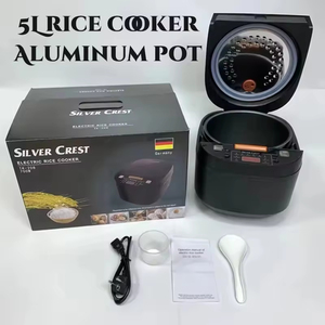 En stock, cuiseur à riz numérique commercial multifonctionnel de haute qualité en acier inoxydable, grande capacité, 5L - Product Image 4