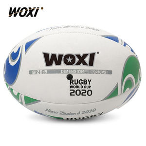 <span class=keywords><strong>Ballon</strong></span> de <span class=keywords><strong>rugby</strong></span> de la <span class=keywords><strong>Coupe</strong></span> <span class=keywords><strong>du</strong></span> <span class=keywords><strong>monde</strong></span> de la Ligue mondiale de <span class=keywords><strong>rugby</strong></span> 2020, étiquette privée, <span class=keywords><strong>ballon</strong></span> de <span class=keywords><strong>rugby</strong></span> en caoutchouc personnalisé pour l'entraînement sportif, fabricant - Product Image 2
