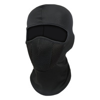 Balaclava moto masque facial anti-poussière Motobike masque respirant couvre-chef coupe-vent écharpe pour course escalade randonnée pêche