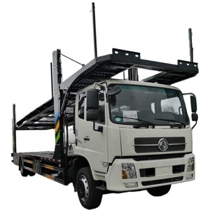 Camión Transportador de Autos de 6 Ruedas, Doble Piso y 4 Asientos, Marca CLW, 100% Nuevo - Product Image 2