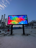 Layar LED Luar Ruangan Resolusi Tinggi Kualitas Terbaik P3 P4 P5 P6  Warna Penuh Tahan Air Iklan Luar Ruangan Video Wall