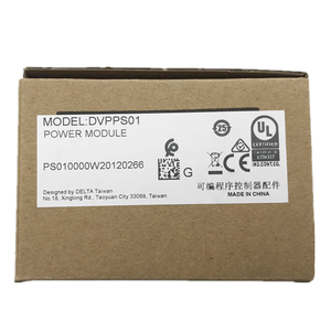 แหล่งจ่ายไฟแบบราง DIN สำหรับ PLC รุ่น DVP-PS01 - Product Image 4