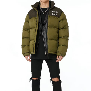 Chaqueta para <span class=keywords><strong>Hombre</strong></span> The Jacket For <span class=keywords><strong>North</strong></span> City Fighting Ant, Moderna y Cálida, de Plumón, Venta al Por Mayor de Fábrica, Personalizable con Logotipo Impreso, Superficie Lisa - Product Image 4