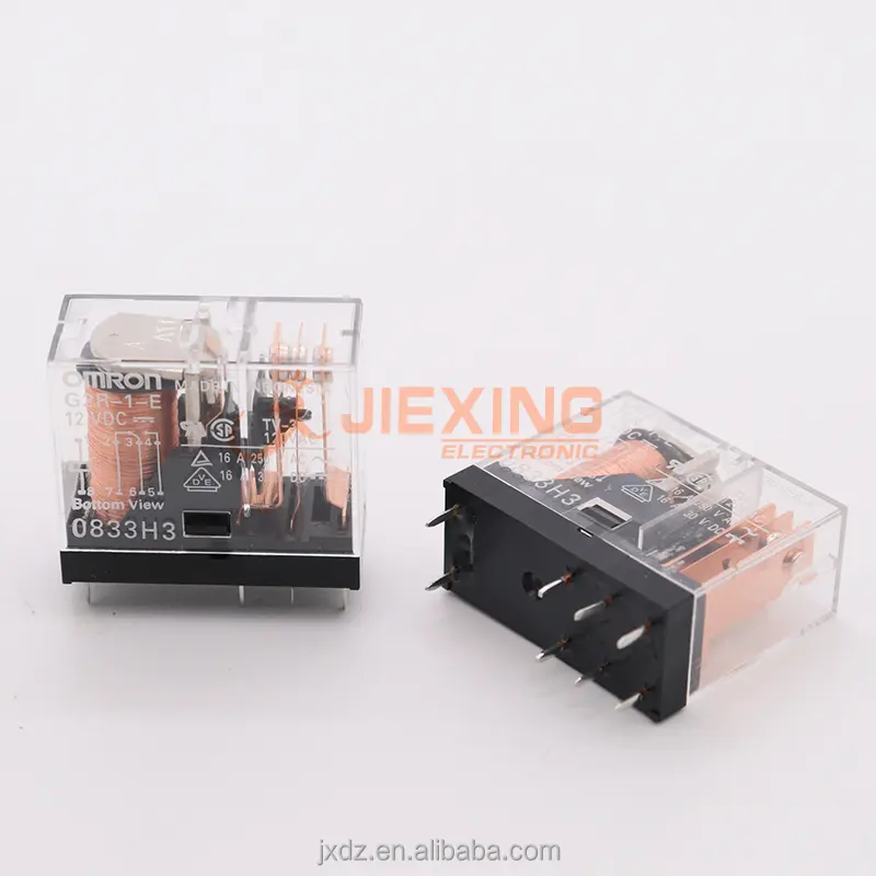 G2R-1-E-12VDC Relay Daya PCB 8pin 16A DC12V G2R-1-E 12V elektronik Relay baru & asli