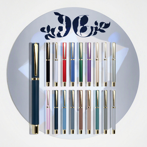 Bolígrafo de Tinta de Gel de Plástico de Alta Calidad con Punta Fina, Tinta Pastel, Tinta Brillante, Logotipo Personalizado, Bolígrafo de Firma de 0.5 mm, Bolígrafos de Gel de Escritura Precisa - Product Image 3