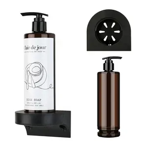 Distributeur de Savon Manuel Magnétique pour Hôtel, Simple, Double, Mural, Bouteille de Savon pour les Mains, Shampooing, Gel Douche