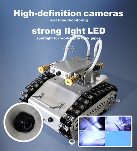 Fabrikant Keukenbuis Reiniging <span class=keywords><strong>Robot</strong></span> Apparaat Magnetische Track <span class=keywords><strong>Duct</strong></span> Crawler Robotachtige Kanalen Olieachtige Cleaner Robots Voertuig - Product Image 4