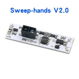 Module d'interrupteur à détection de mouvement par infrarouge, compatible 5V-12V-24V 72W, pour armoires, placards, meubles à chaussures et éclairage LED - Product Image 4